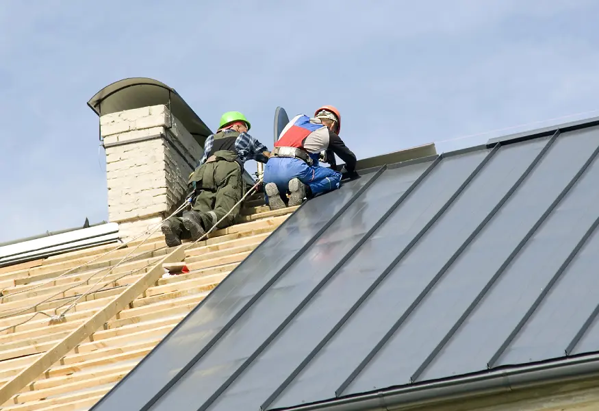 South Florida Commercial roof replacement